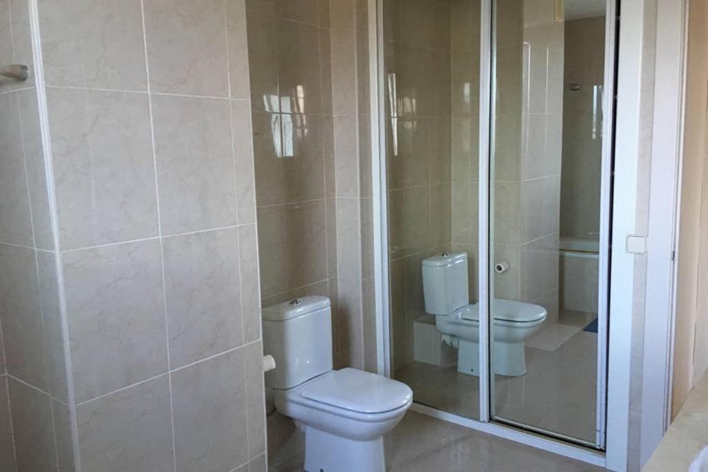 Atico Logrono Centro Con Garaje 2 Apartman Kültér fotó