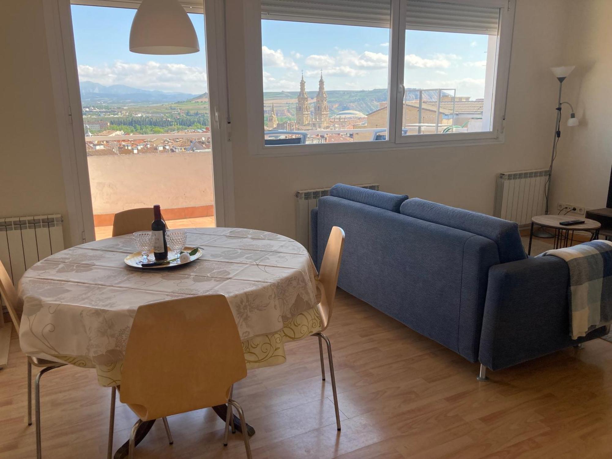 Atico Logrono Centro Con Garaje 2 Apartman Kültér fotó